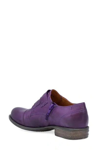 Shop Miz Mooz Liam Oxford In Purple