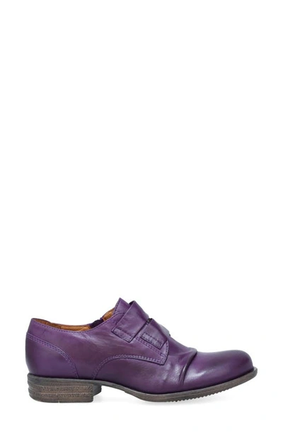 Shop Miz Mooz Liam Oxford In Purple