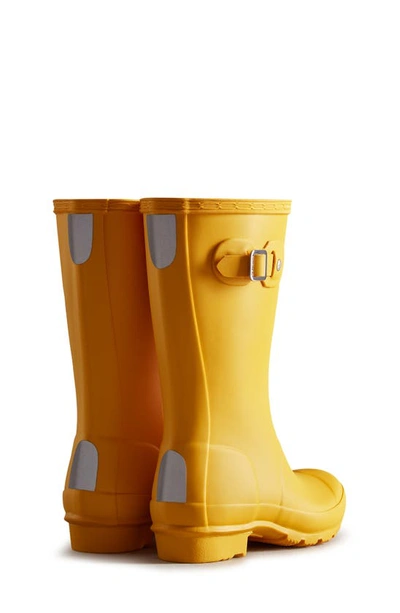 Shop Hunter Kids' Original Rain Boot In Yellow