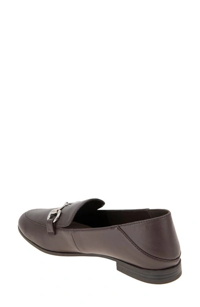 Shop Bcbgeneration Zeldi Convertible Bit Loafer In Brownie