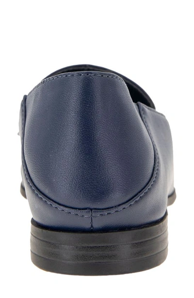 Shop Bcbgeneration Zeldi Convertible Bit Loafer In Dark Ink