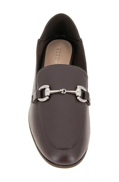 Shop Bcbgeneration Zeldi Convertible Bit Loafer In Brownie