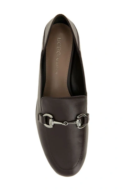 Shop Bcbgeneration Zeldi Convertible Bit Loafer In Brownie