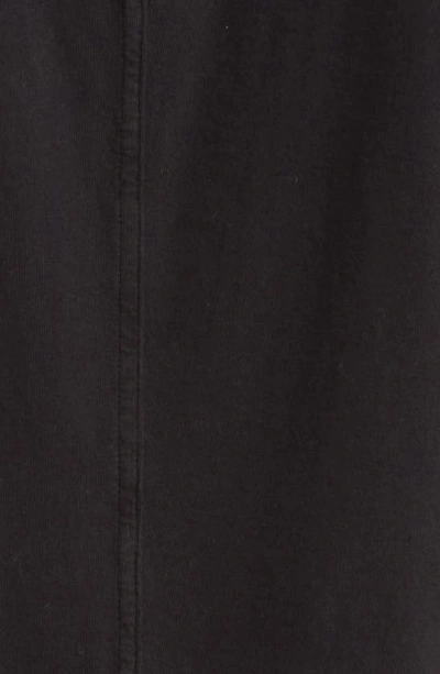Shop Frank & Eileen Barry Knit Button-up Shirt In Black
