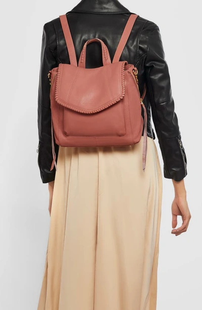 Shop Aimee Kestenberg All For Love Convertible Leather Backpack In Sun Kissed