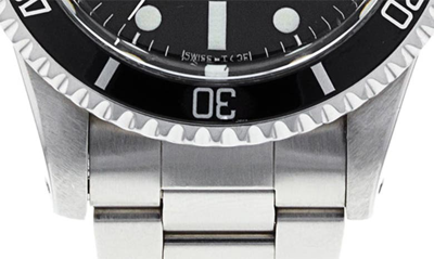 Shop Watchfinder & Co. Rolex  Submariner Automatic Bracelet Watch In Steel