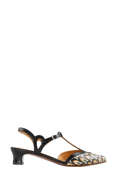 Shop Chie Mihara Pointed Toe Pump In Multi