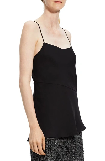 Shop Theory Drape Camisole In Black - 001