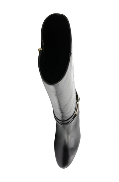 Shop Bruno Magli Adriana Knee High Boot In Black