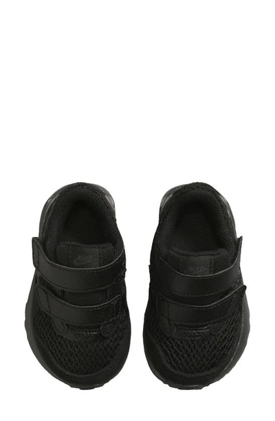 Shop Nike Kids' Air Max Systm Sneaker In Black/ Black/ Anthracite