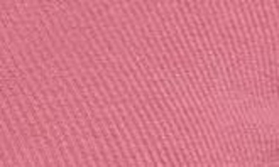 Atm Anthony Thomas Melillo Modal Ribbed Ruched V-neck Top In Pink Garde