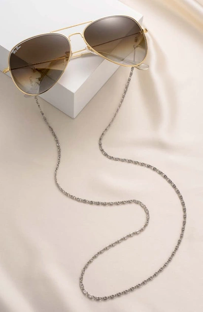 Shop Ettika Silver Glasses Chain