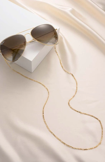 Shop Ettika Eyeglass Chain In Gold
