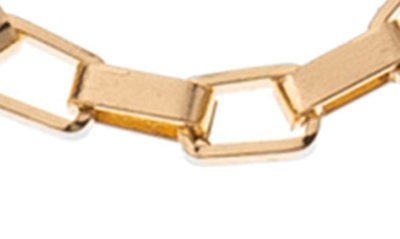 Shop Ettika Rays Eyeglass Chain In Gold