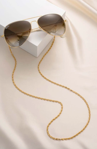 Shop Ettika Eyeglass Chain In Gold