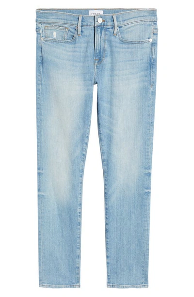 Shop Frame L'homme Slim Fit Jeans In Osborne Grind