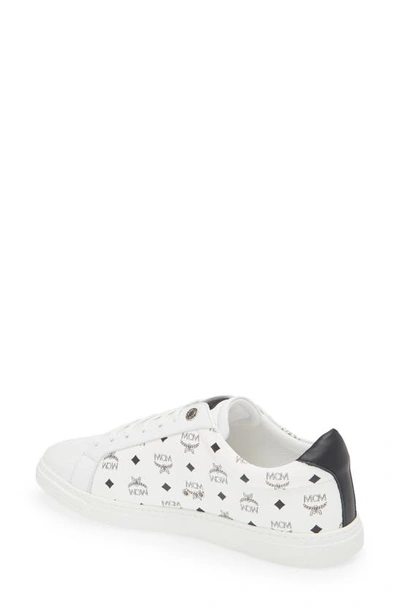 Shop Mcm Terrain Sneaker In White