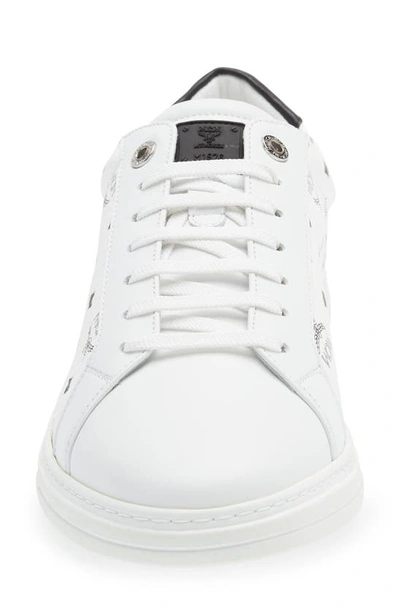 Shop Mcm Terrain Sneaker In White