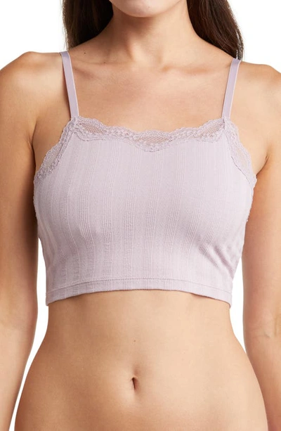 Honeydew Intimates Lorelai Longline Bralette In Delight