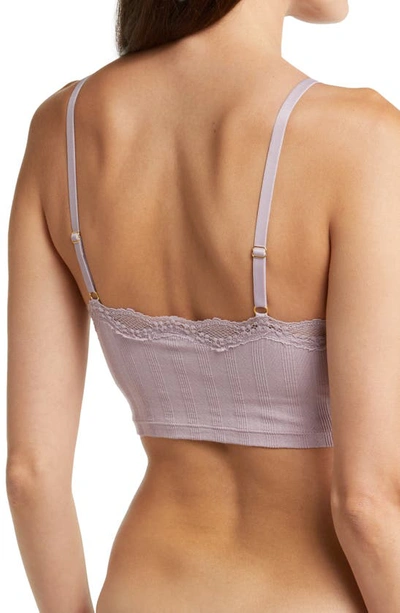 Honeydew Intimates Lorelai Longline Bralette In Delight