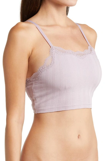 Honeydew Intimates Lorelai Longline Bralette In Delight
