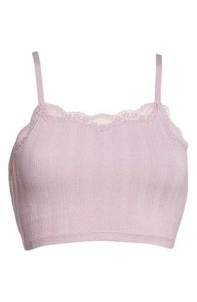 Honeydew Intimates Lorelai Longline Bralette In Delight