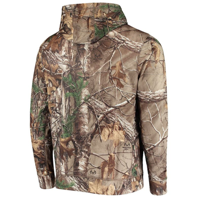 Dunbrooke Realtree Camo Green Bay Packers Circle Champion Tech Fleece Pullover Hoodie In Realtree Camo