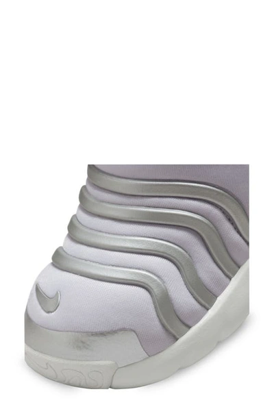 Shop Nike Kids' Dynamo Go Sneaker In Violet / Navy/ Purple/ Silver