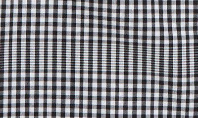 Shop Nordstrom Kids' Stripe Poplin Button-up Shirt In White Mixed Check