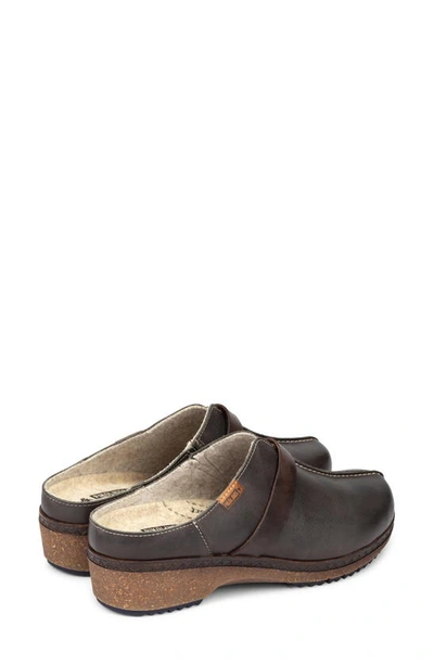 Pikolinos Granada Water Repellent Clog In Lead
