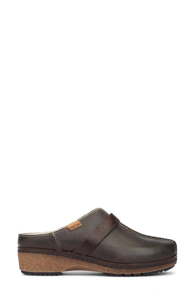 Pikolinos Granada Water Repellent Clog In Lead