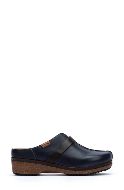 Pikolinos Granada Water Repellent Clog In Black