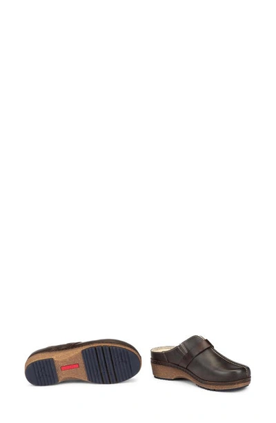 Pikolinos Granada Water Repellent Clog In Lead