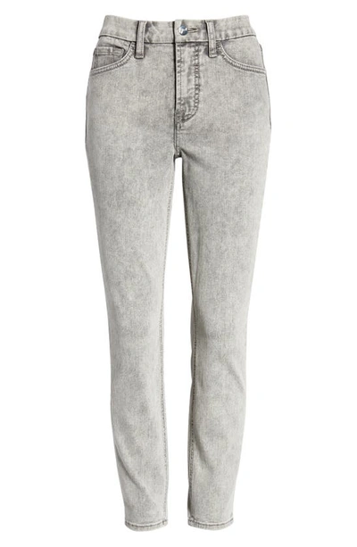 Shop Jen7 By 7 For All Mankind Ankle Skinny Jeans In Stonewash Grey