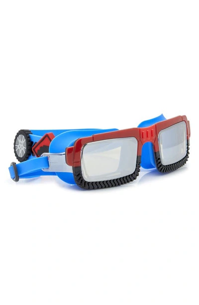 Shop Bling2o Red Spike Polarized Snow Goggles