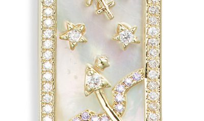 Melinda Maria Zodiac Pendant Necklace In Goldagittarius