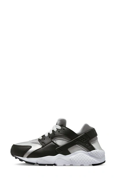 Shop Nike 'huarache Run' Sneaker In Black/ Grey/ Grey/ White