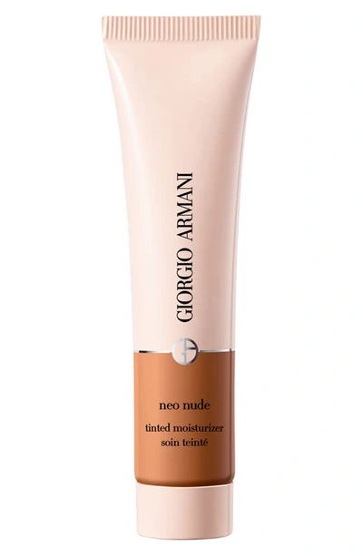 Shop Giorgio Armani Neo Nude True-to-skin Natural Glow Foundation In 11.5 - Tan-med/cool Undertone