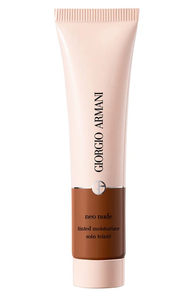 Shop Giorgio Armani Neo Nude True-to-skin Natural Glow Foundation In 13 - Deep/neutral Undertone