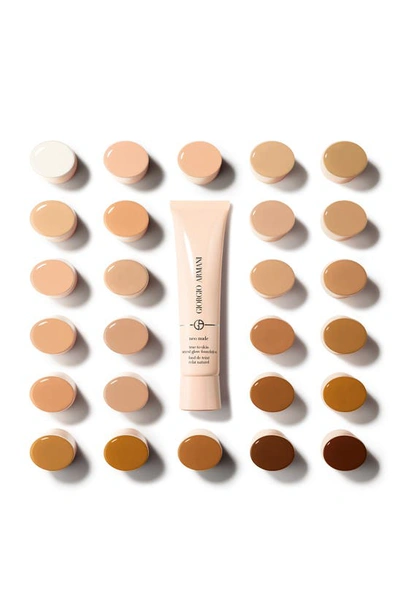 Giorgio Armani Neo Nude True-to-skin Natural Glow Foundation In 13 - Deep/neutral Undertone