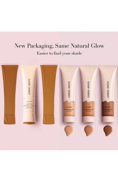 Giorgio Armani Neo Nude True-to-skin Natural Glow Foundation In 13 - Deep/neutral Undertone