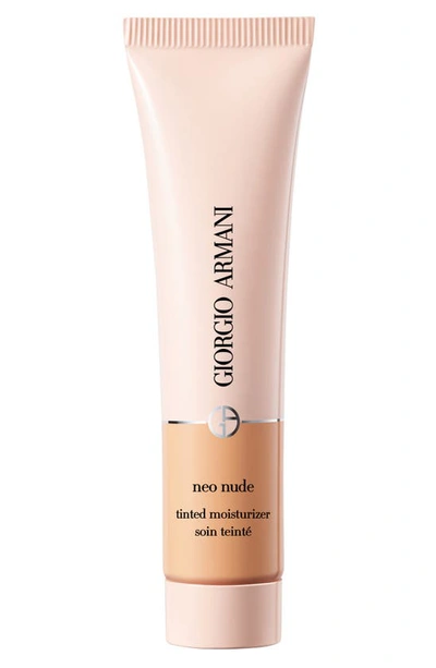 Shop Giorgio Armani Neo Nude True-to-skin Natural Glow Foundation In 05.5 - Med/neutral Undertone