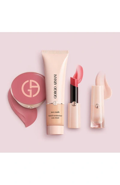 Giorgio Armani Neo Nude True-to-skin Natural Glow Foundation In 16 - Deep/warm Undertone
