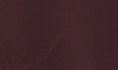 Shop Nike Dri-fit Flex Pocket Yoga Shorts In Burgundy Crush/ Black