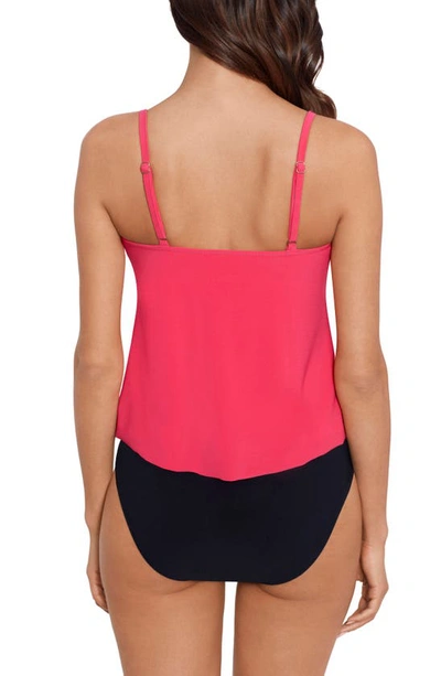 Magicsuit Rita Tankini In Coral Rose