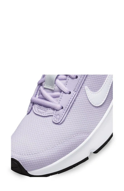 Shop Nike Air Max Intrlk Lite Sneaker In Violet/ Platinum/ White