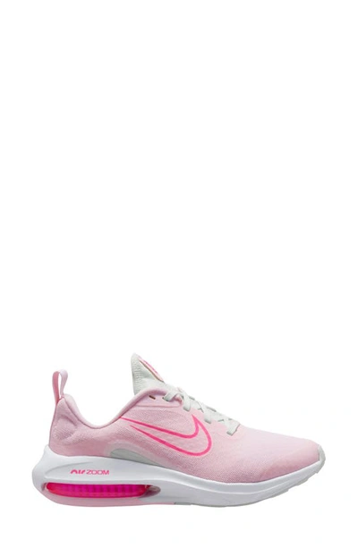 Shop Nike Kids' Air Zoom Arcadia 2 Running Shoe In Pink Foam/ White/ Pink