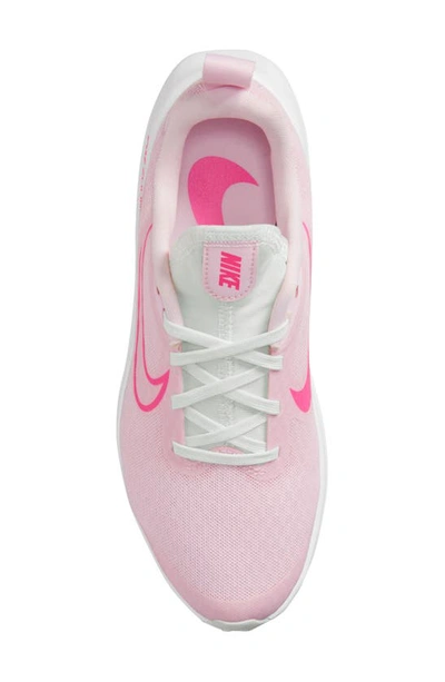 Shop Nike Kids' Air Zoom Arcadia 2 Running Shoe In Pink Foam/ White/ Pink