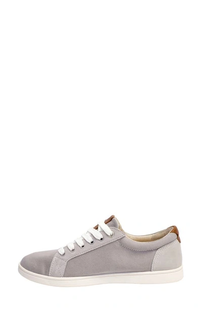 Shop Revitalign Avalon Canvas Sneaker In Grey