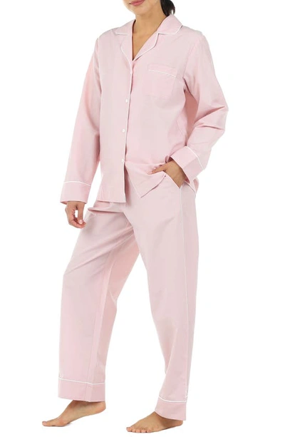 Shop Papinelle Mia Organic Cotton Pajamas In  Pink